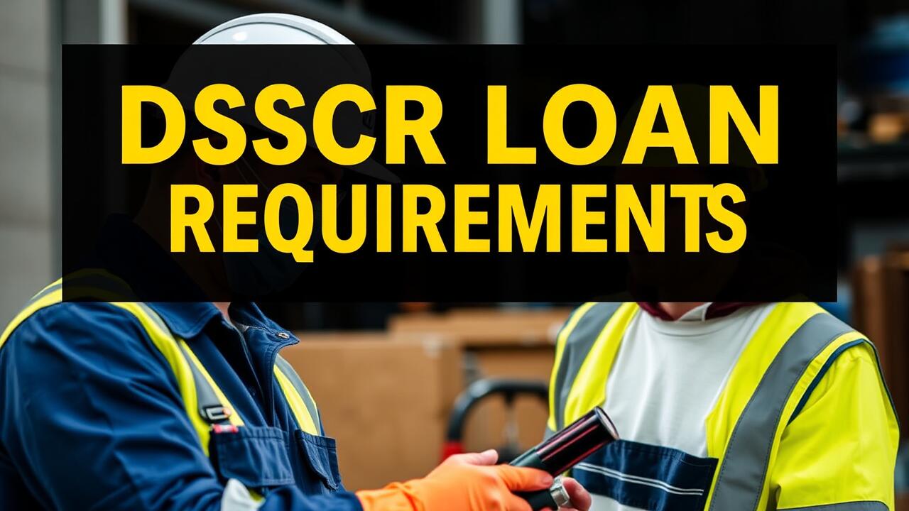 DSCR Loan Requirements