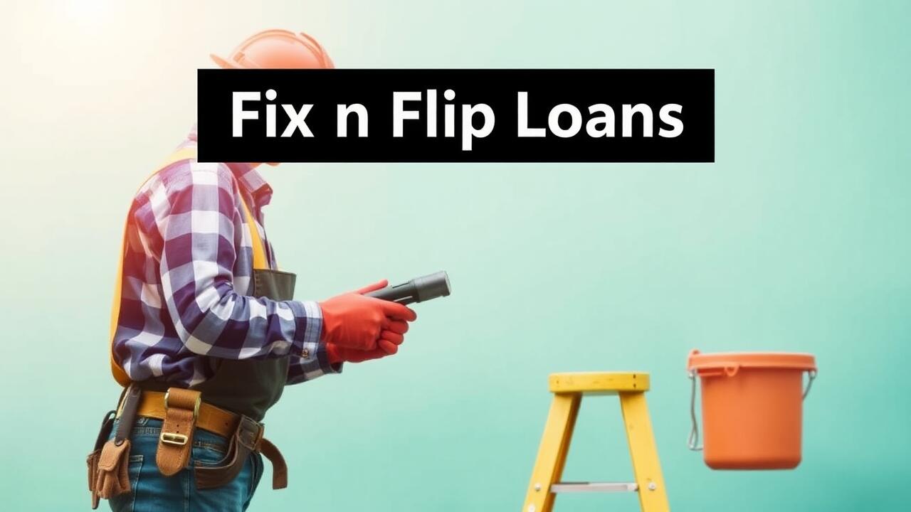Fix n Flip Loans